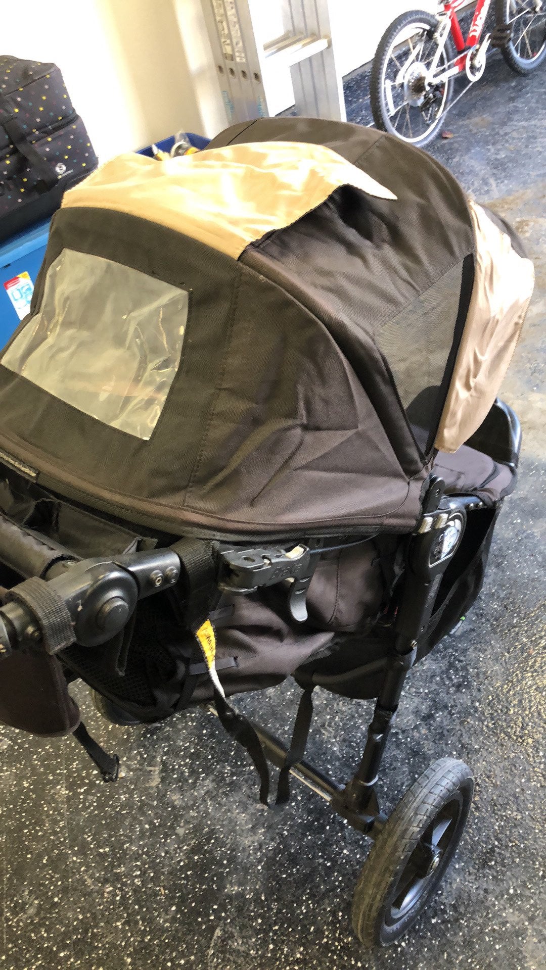 City select stroller