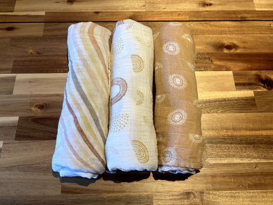 Aden + Anais Swaddles, 0-3 Months (Newborn)