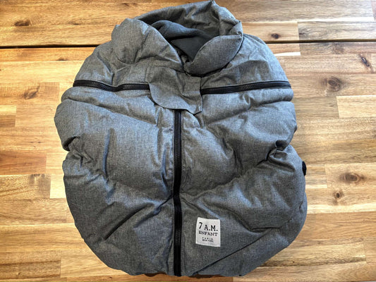 7AM Car Seat Cocoon, Retails $130