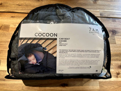 7AM Car Seat Cocoon, Retails $130