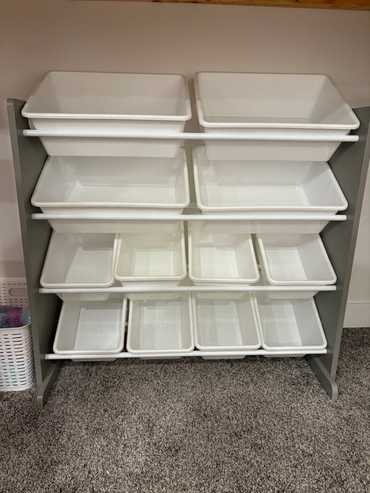 Toy Storage Shelf