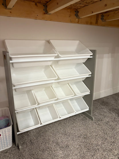 Toy Storage Shelf