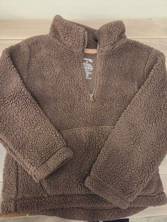 Long sleeve half zip sweater, Kids 4/4T