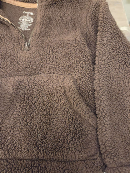 Long sleeve half zip sweater, Kids 4/4T