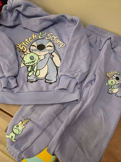 Lilo & stitch sweatpant outfit, Kids 4/4T