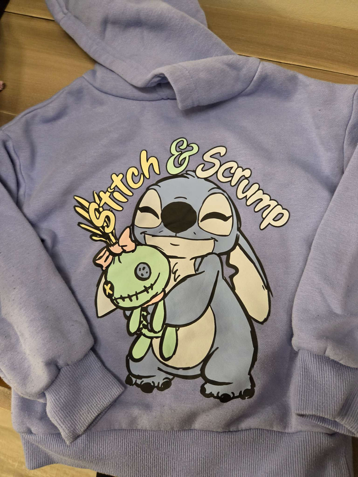 Lilo & stitch sweatpant outfit, Kids 4/4T