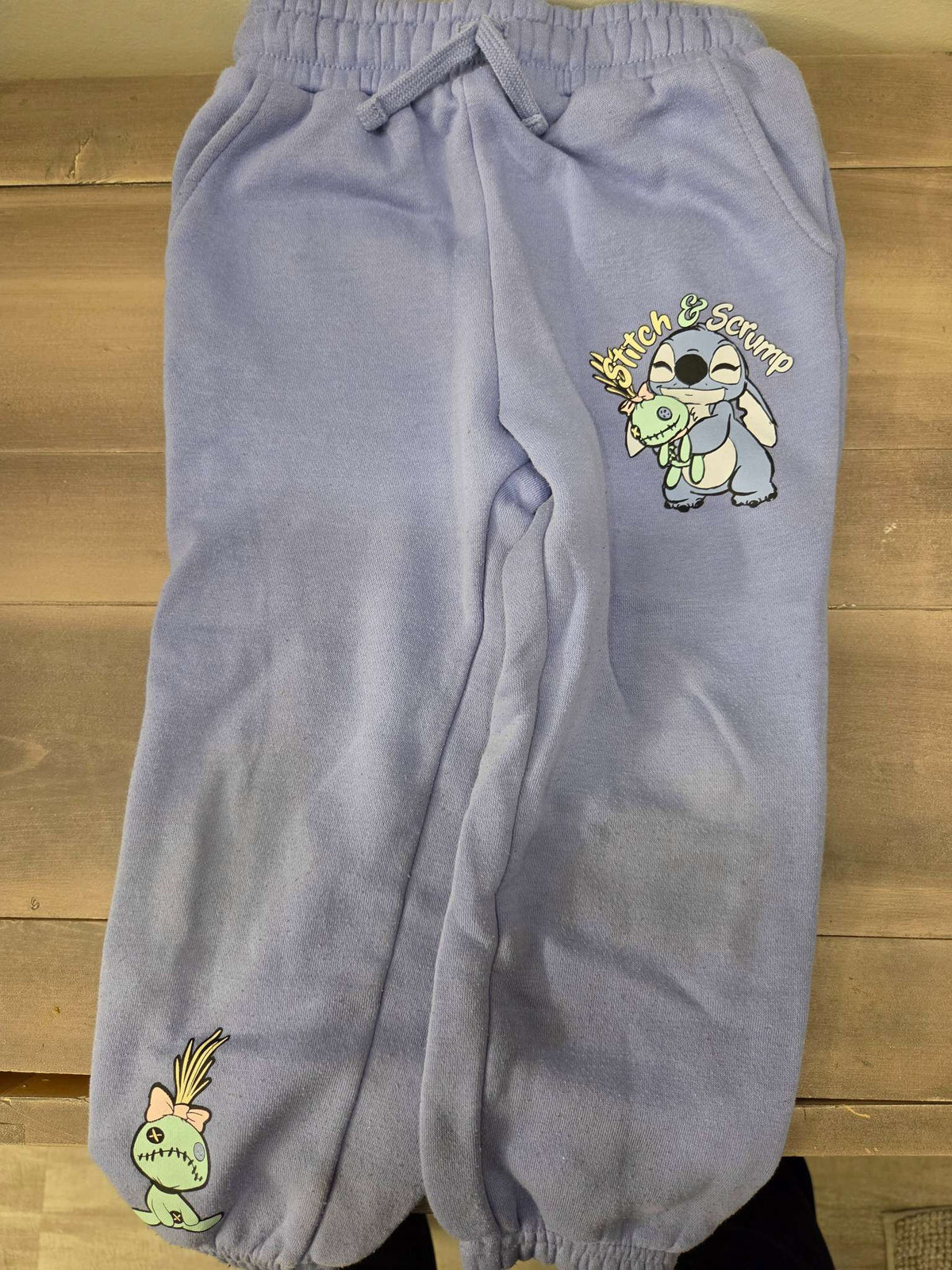 Lilo & stitch sweatpant outfit, Kids 4/4T