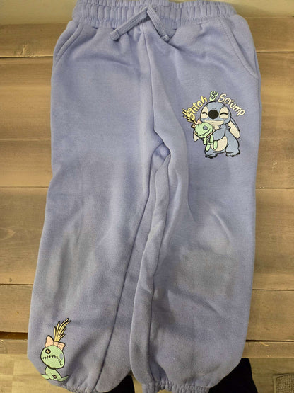 Lilo & stitch sweatpant outfit, Kids 4/4T