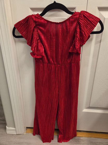 Holiday red outfit , Kids 3T