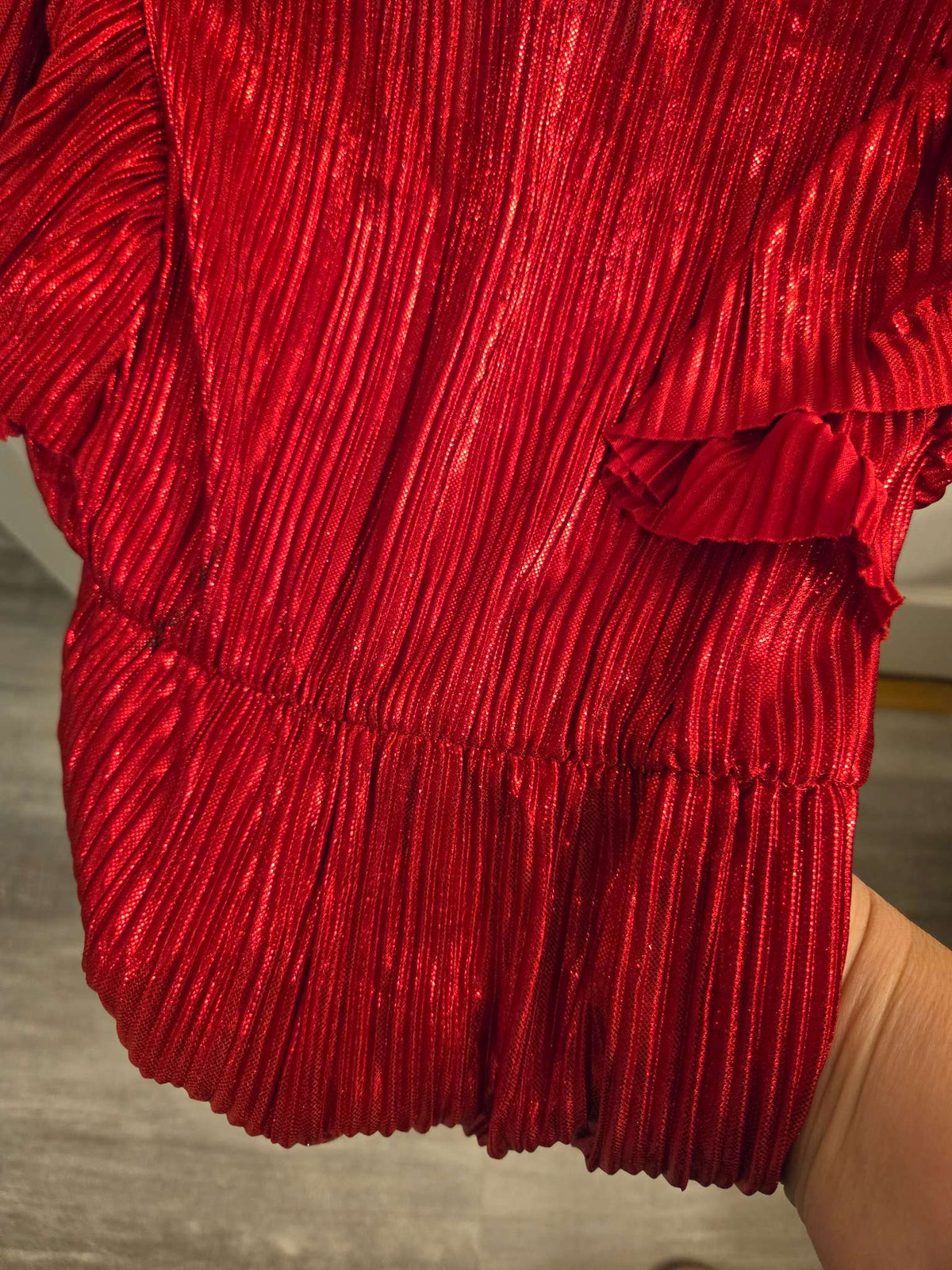 Holiday red outfit , Kids 3T