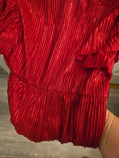 Holiday red outfit , Kids 3T