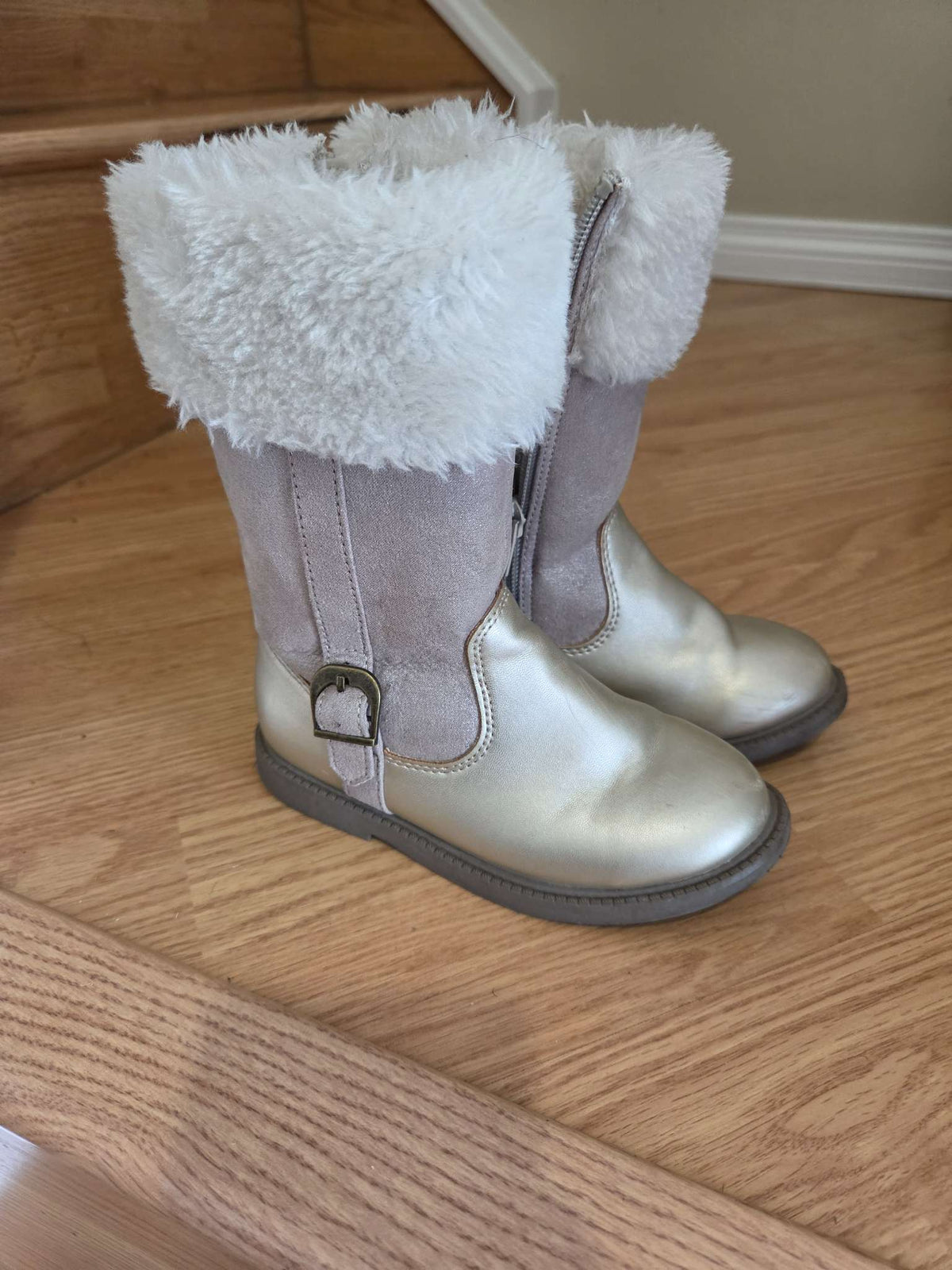 Kids winter boot, Shoes 10 (Toddler:2-4yr)