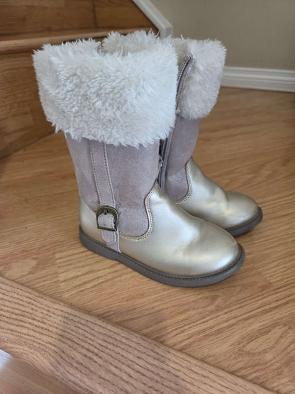 Kids winter boot, Shoes 10 (Toddler:2-4yr)