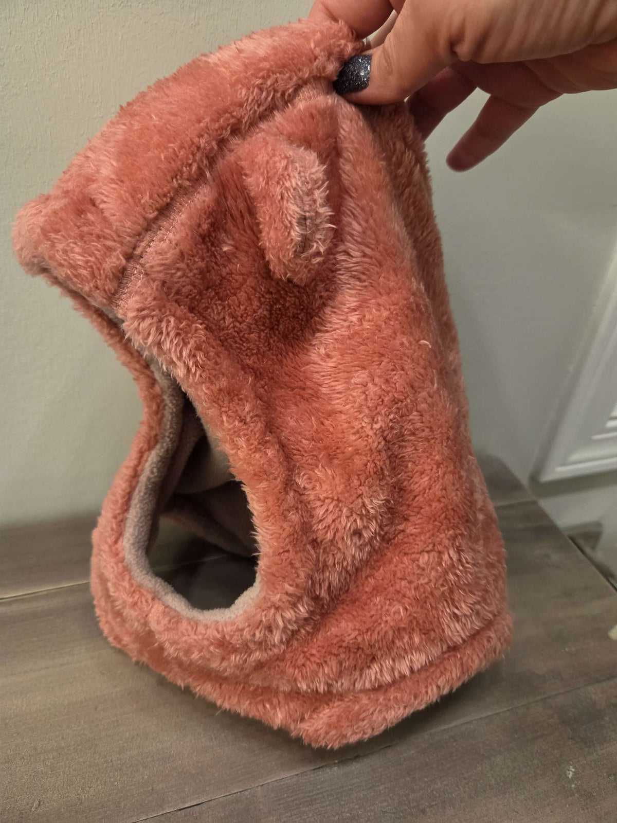 Kids outdoor face covering
