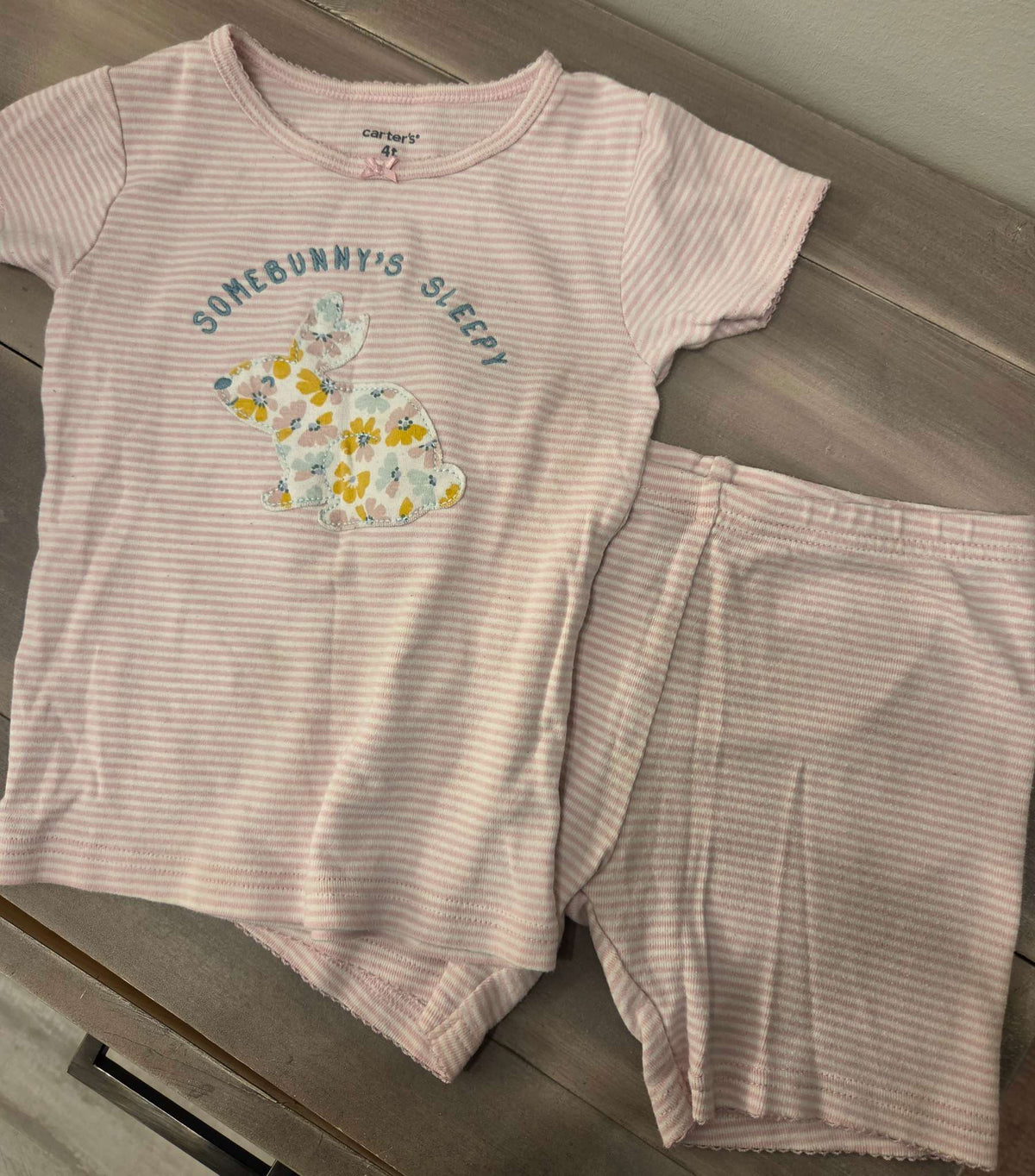 Short sleeve pajamas & shorts , Kids 4/4T