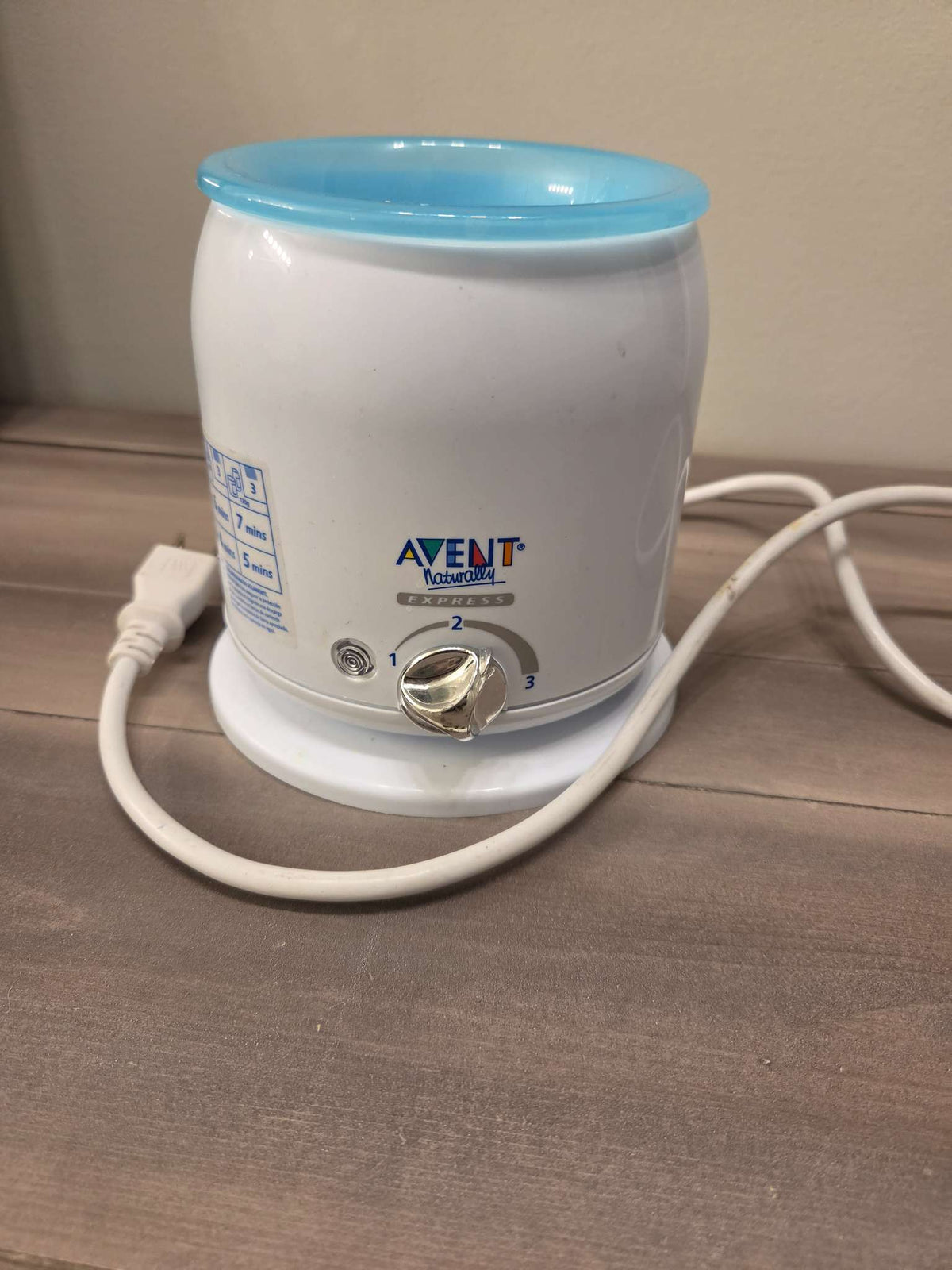 Bottle warmer