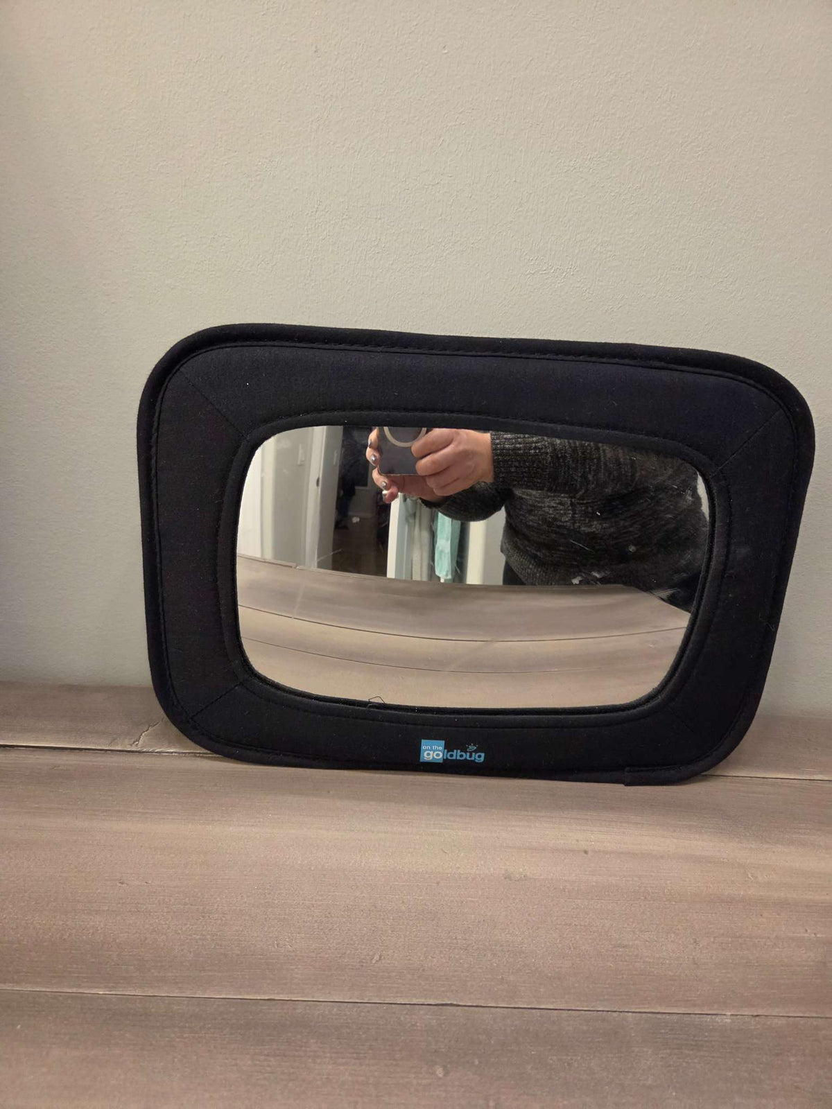 Travel mirror for car