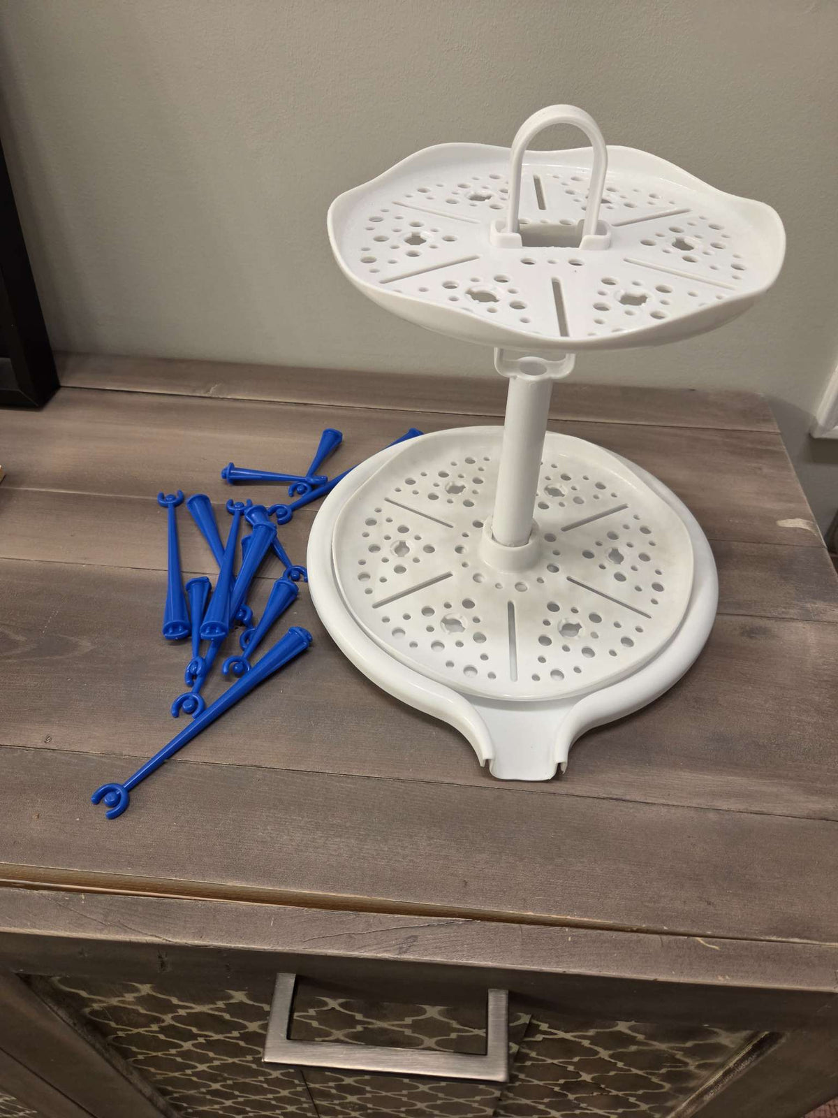 Bottle drying rack