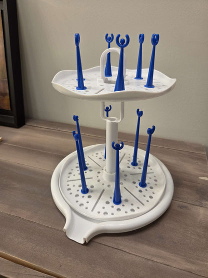Bottle drying rack