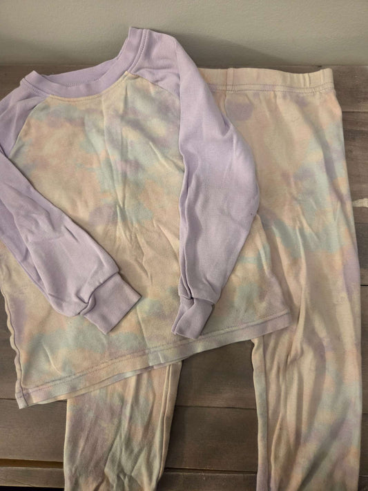 Girls long sleeve pajama, Kids 4/4T