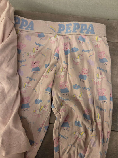 Girls Long sleeve pajamas, Kids 3T