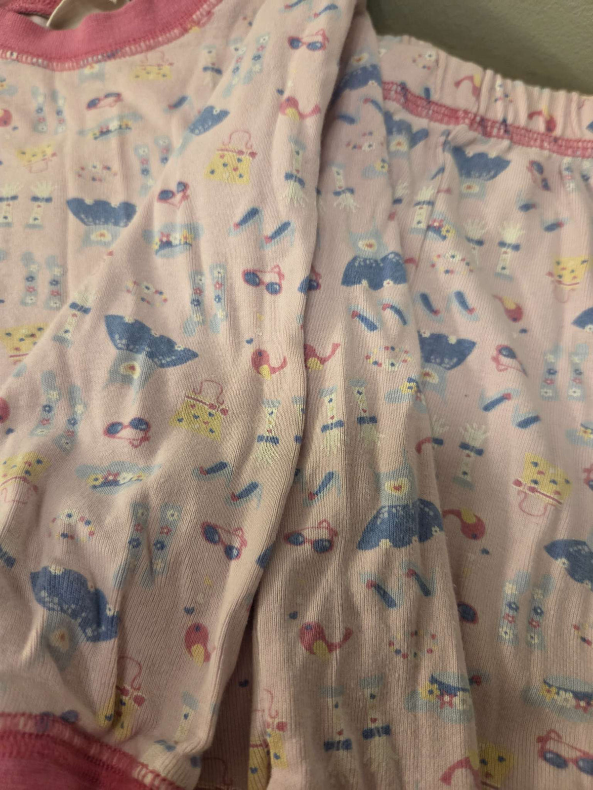 Girls Long sleeve pajamas, Kids 3T