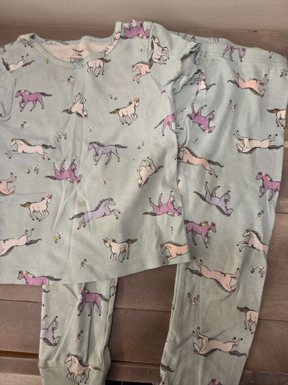 Girls short sleeve pajama sets, Kids 4/4T