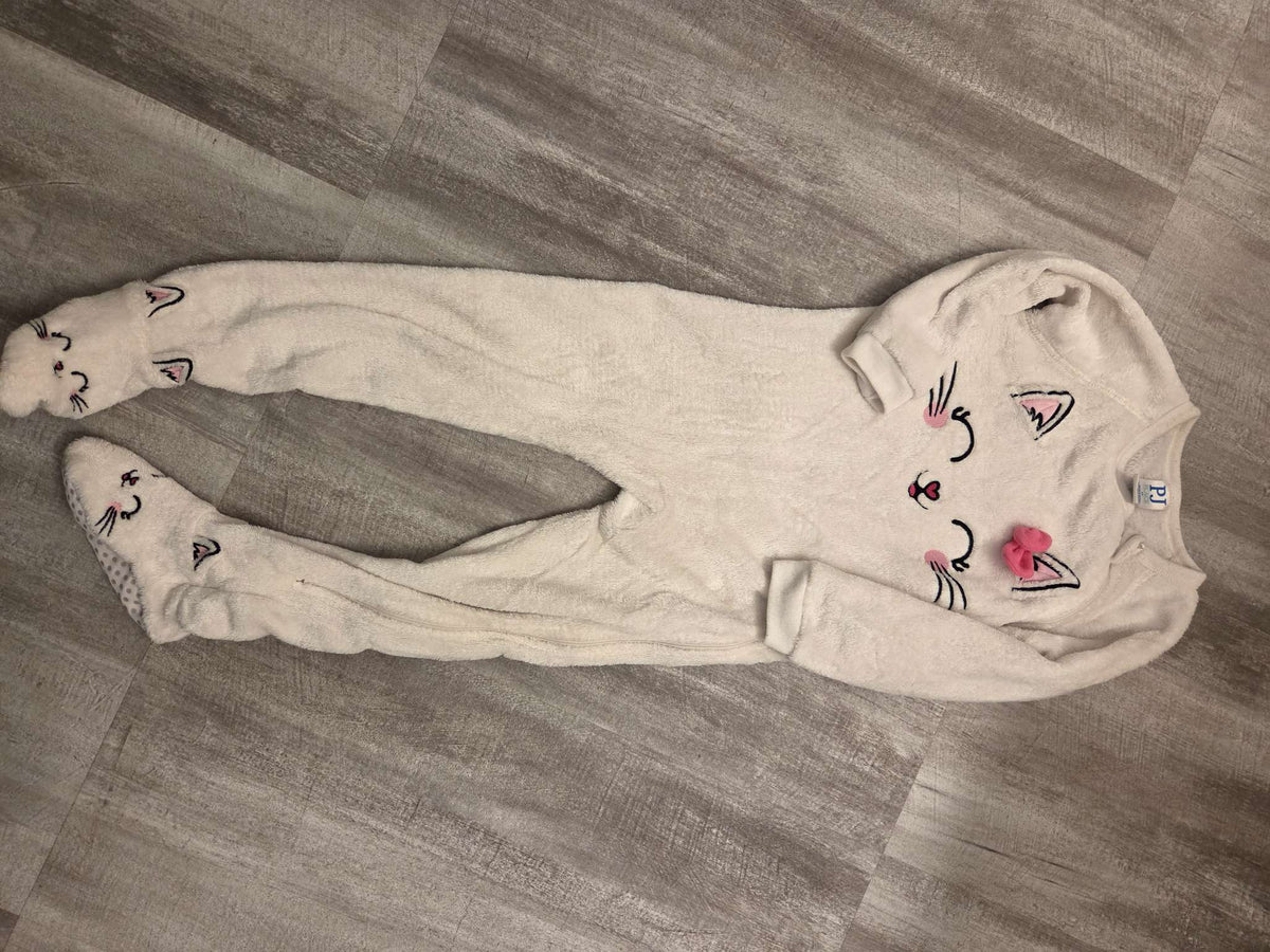 Girls full body long sleeve pajama, Kids 4/4T
