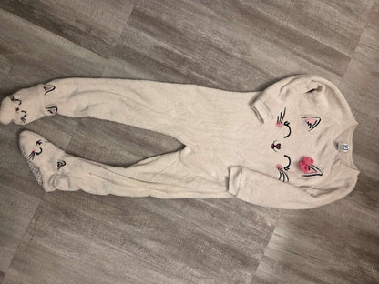 Girls full body long sleeve pajama, Kids 4/4T