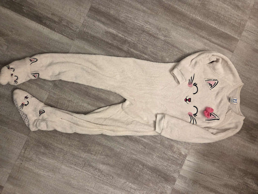 Girls full body long sleeve pajama, Kids 4/4T