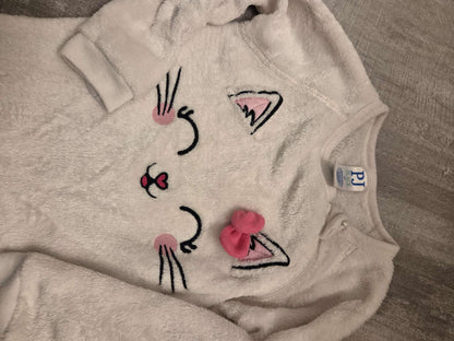 Girls full body long sleeve pajama, Kids 4/4T