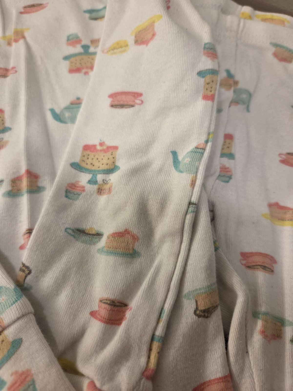 Girls long sleeve pajama set, Kids 4/4T