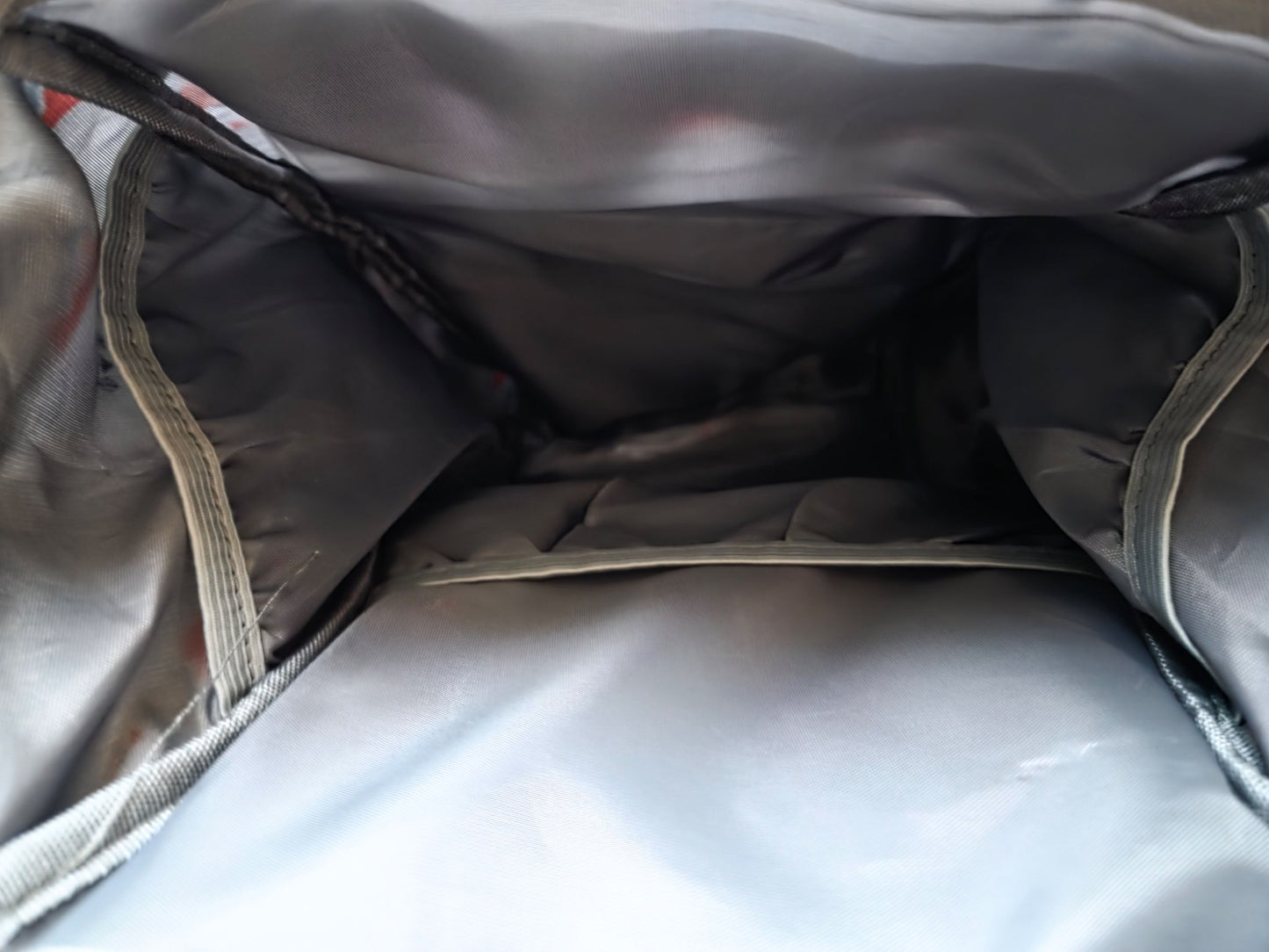 Bear/Native pattern diaper bag