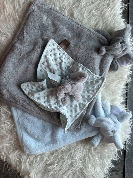 3 Elephant lovey