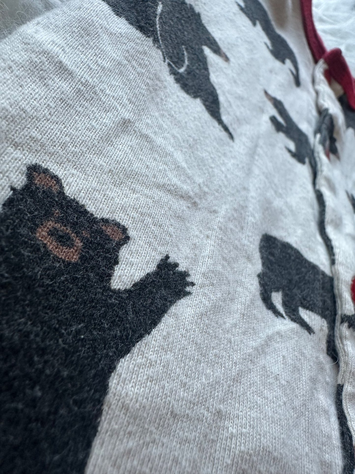 2 pairs of bear pjs  6 months , Kids 6 Month (3-6M)