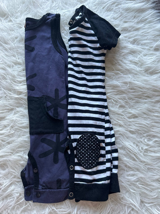 2 Rompers-small shop, Kids 9 Month (6-9M)