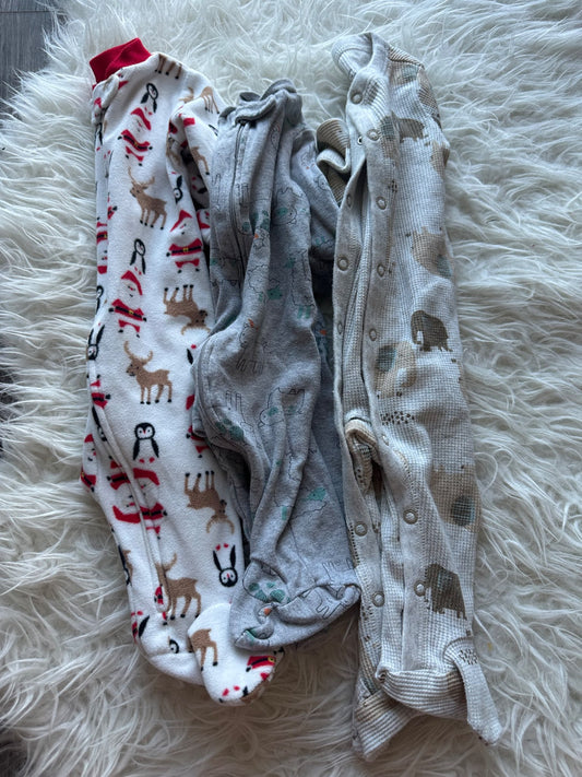 3 sleepers 0-3/3-6, Kids 3 Month (0-3M)