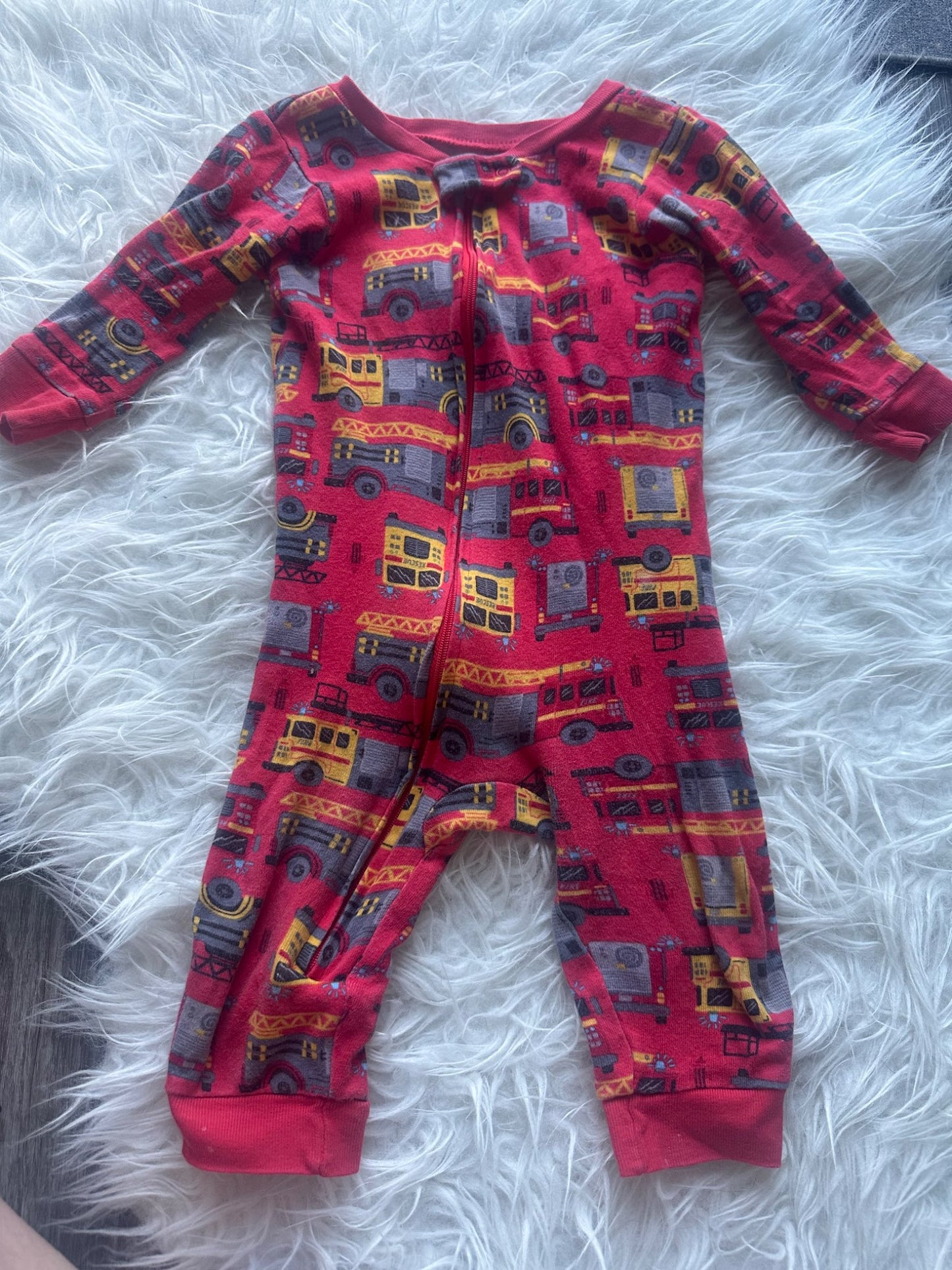 4 pairs of Boys footless sleepers , Kids 9 Month (6-9M)