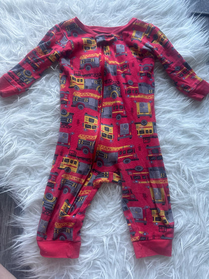 4 pairs of Boys footless sleepers , Kids 9 Month (6-9M)