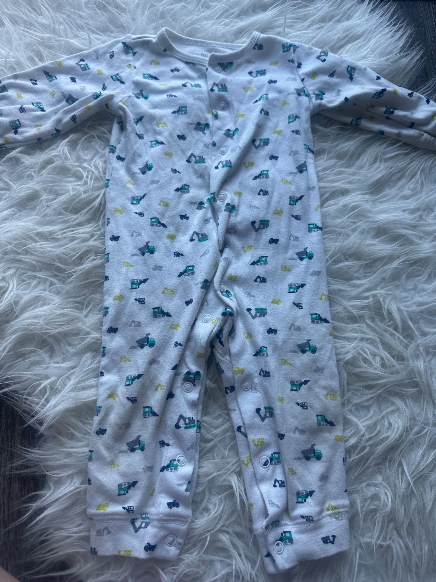 4 pairs of Boys footless sleepers , Kids 9 Month (6-9M)