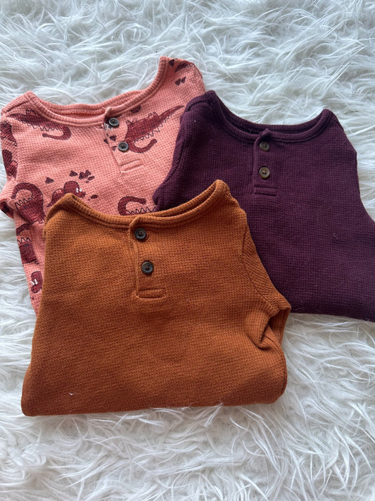 3-6 month waffle knits , Kids 6 Month (3-6M)
