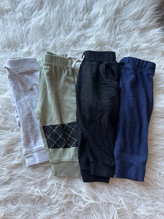 3-6 month pant bundle , Kids 6 Month (3-6M)