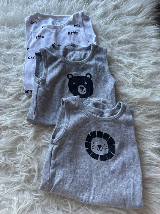 3 muscle shirts , Kids 24 Month (18-24M)