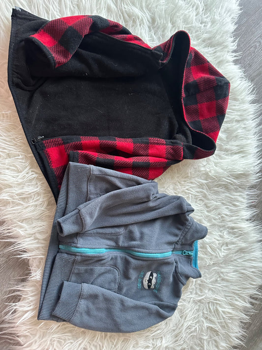 2 Flannels , Kids 18 Month (12-18M)