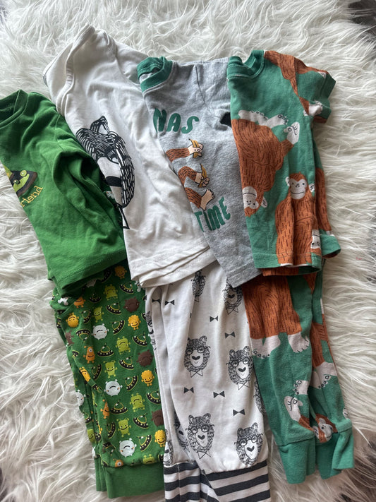 3 pairs of pyjamas , Kids 18 Month (12-18M)