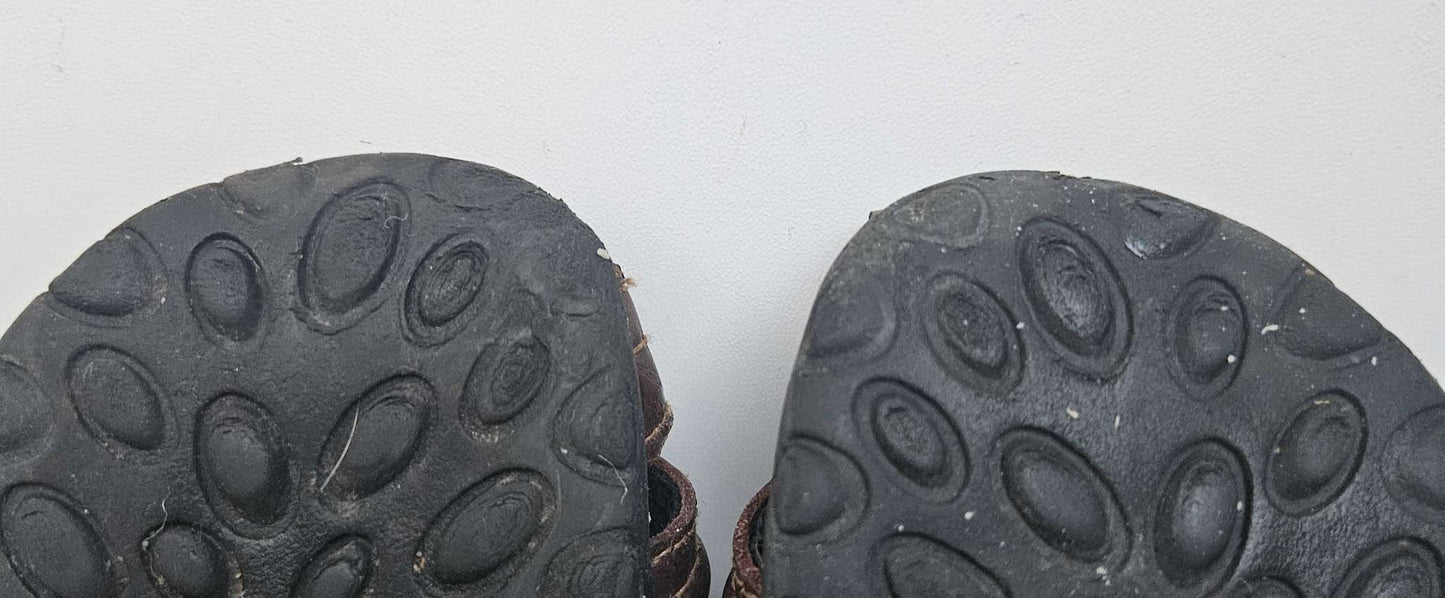 Brown Smartfit leather collection skid resistant sandals size 8, Shoes 8 (Toddler:2-4yr)