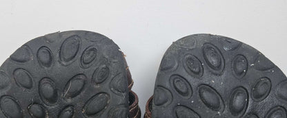 Brown Smartfit leather collection skid resistant sandals size 8, Shoes 8 (Toddler:2-4yr)