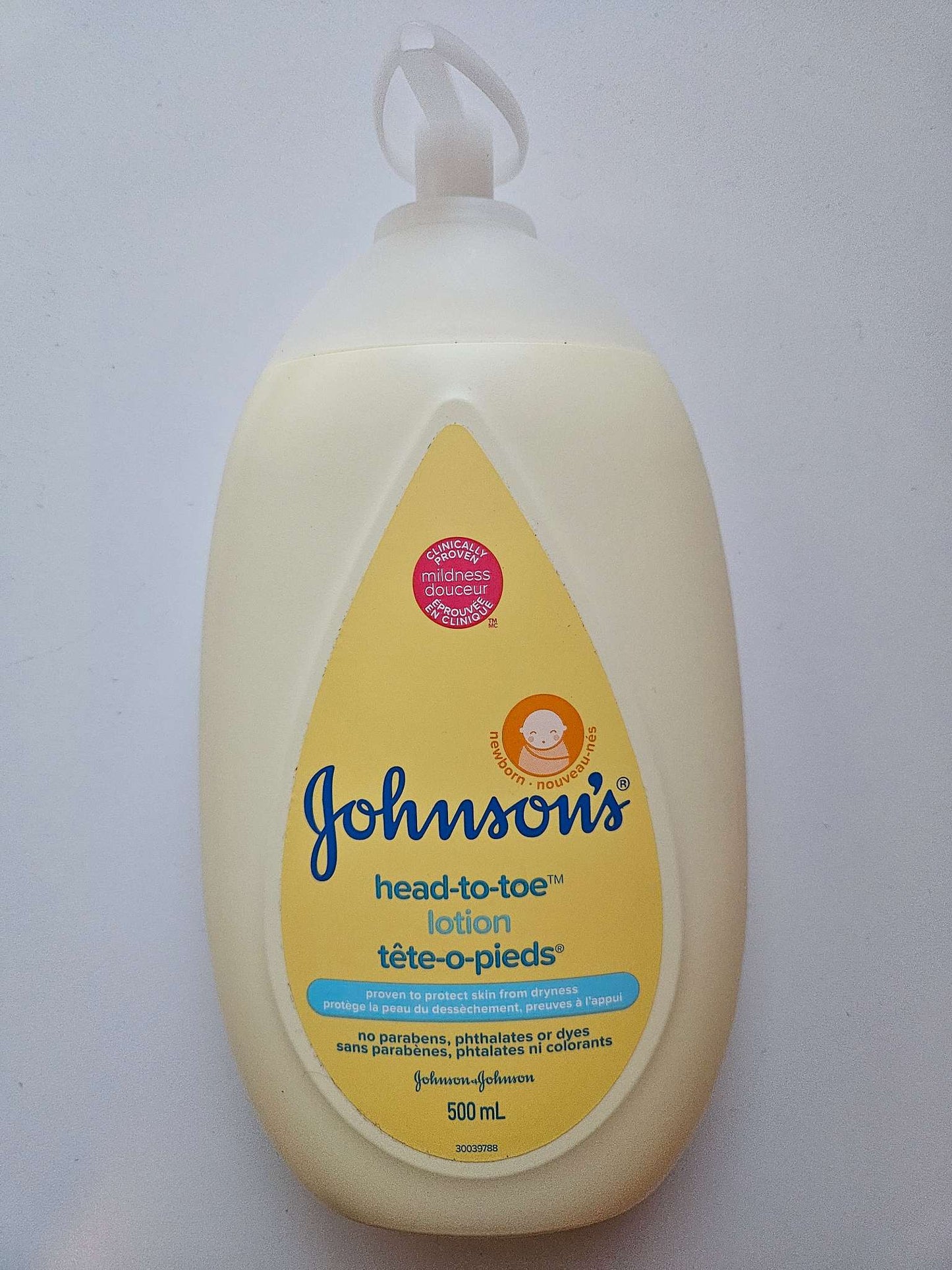 Brand new Johnson's head to toe body lotion MSRP $6.77