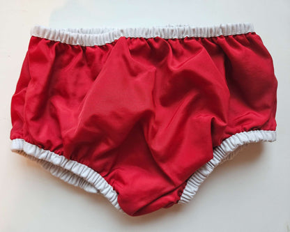 Red Gabby's reusable swim diaper size Large , Kids 24 Month (18-24M)