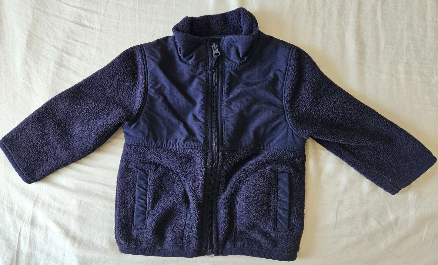 Children's Place blue fleece spring/fall jacket size 2T, Kids 2T